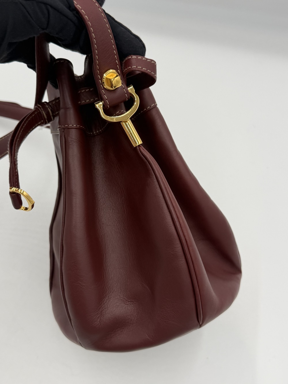 Cartier Must Drawstring Shoulder - Picture 5 of 8